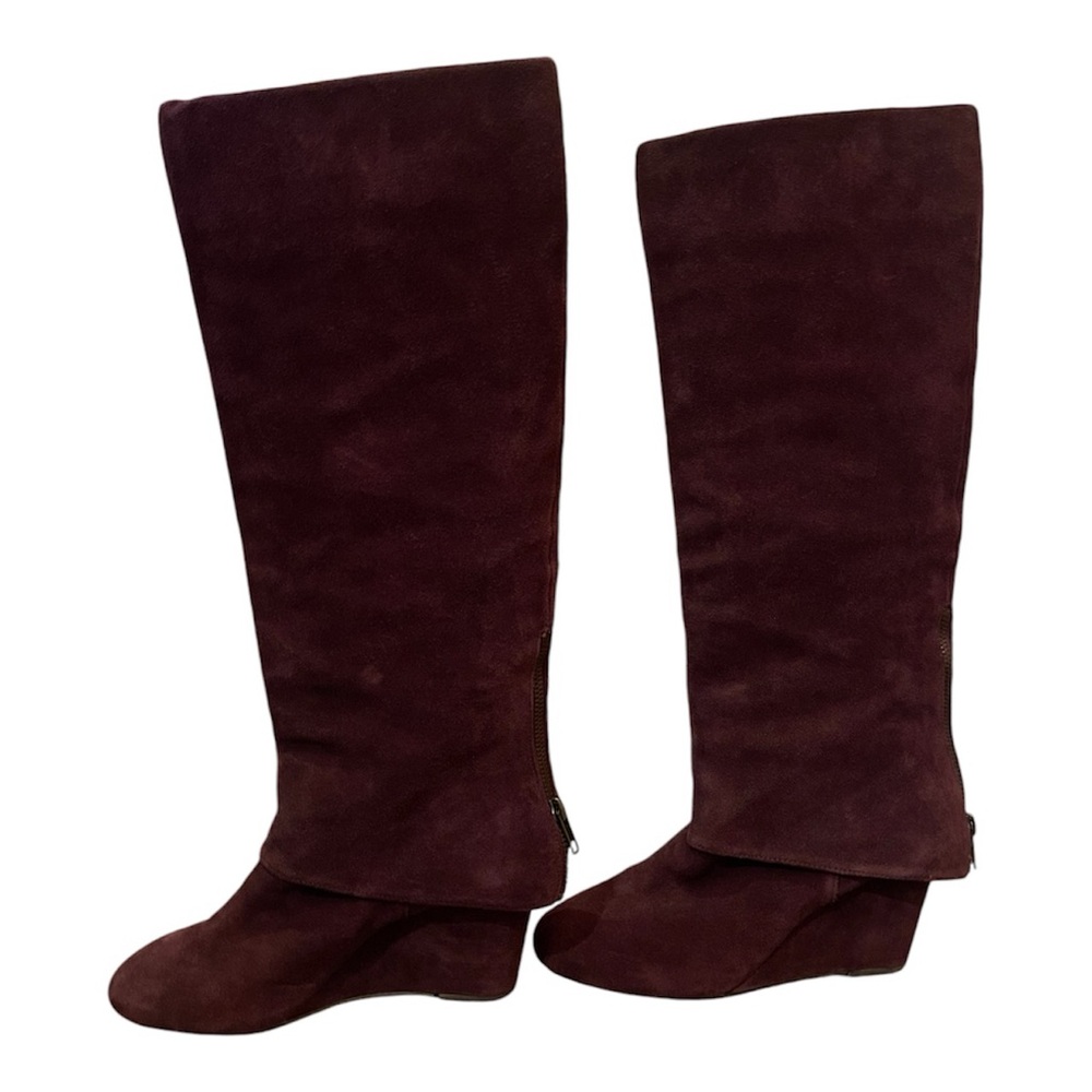 Steven by Steven Madden Foldover Heel boots